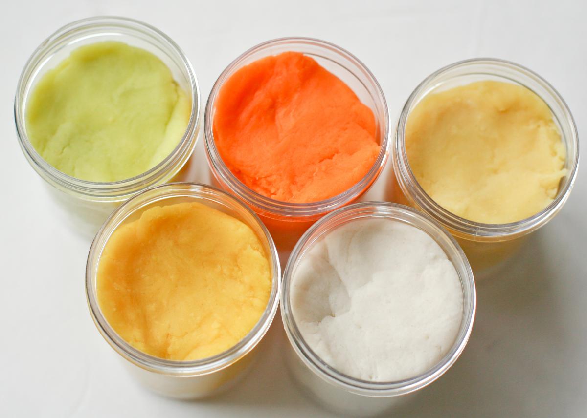Homemade Scented Play Dough Molding Clay You Pick 4 on Luulla